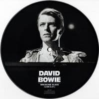 DAVID BOWIE Breaking Glass EP Vinyl Record 7 Inch Parlophone 2018 Picture Disc